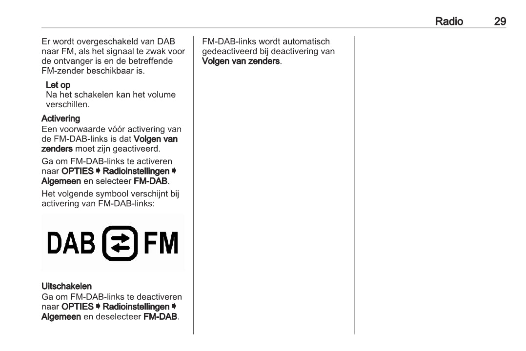 Opel Mokka / Mokka-e Infotainment Handleiding 2020 - 2023