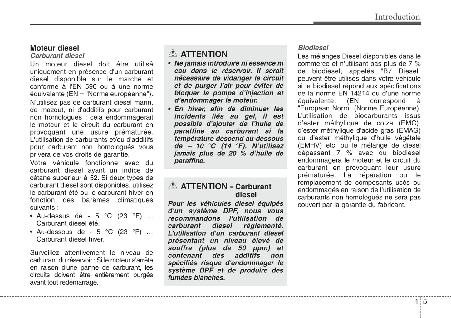 2010-2011 Hyundai ix35 Owner's Manual | French