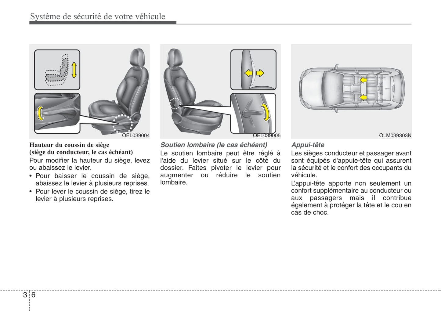 2010-2011 Hyundai ix35 Owner's Manual | French