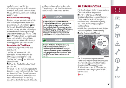 2016-2021 Alfa Romeo Giulietta Owner's Manual | German