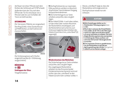 2016-2021 Alfa Romeo Giulietta Owner's Manual | German