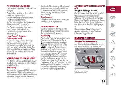 2016-2021 Alfa Romeo Giulietta Owner's Manual | German