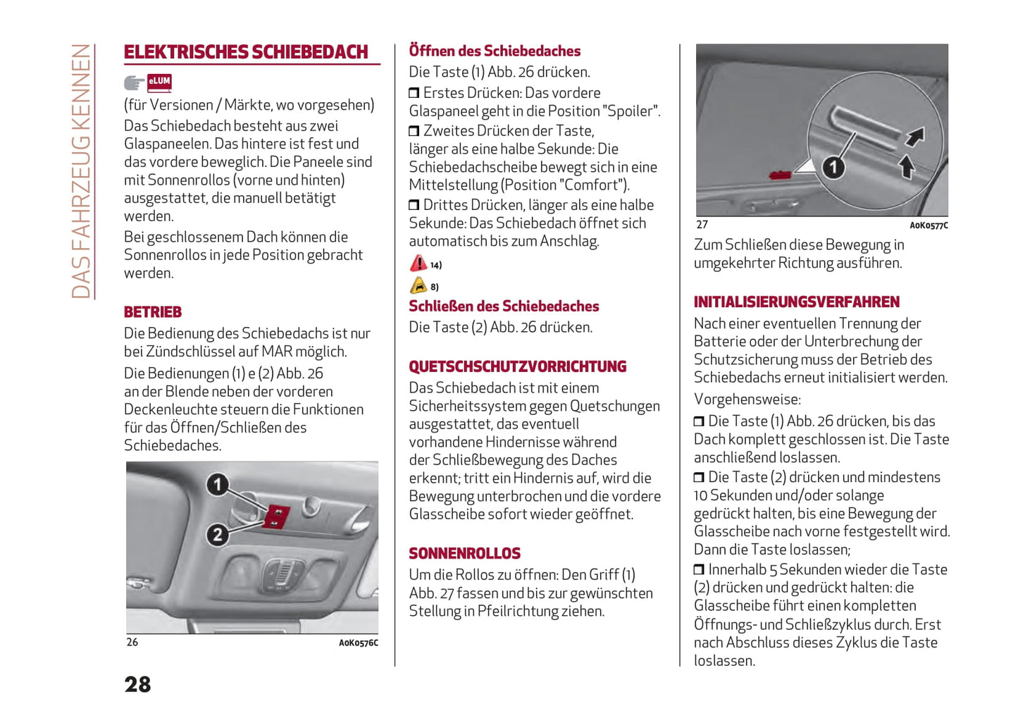 2016-2021 Alfa Romeo Giulietta Owner's Manual | German