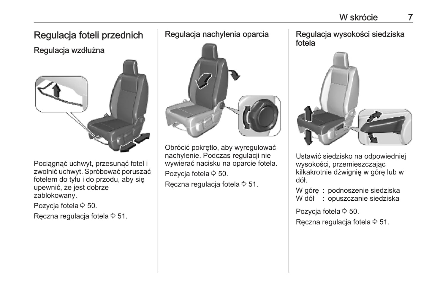 2020-2021 Opel Zafira Life Bedienungsanleitung | Polnisch