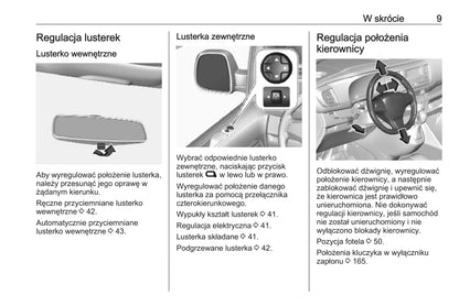 2020-2021 Opel Zafira Life Bedienungsanleitung | Polnisch