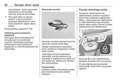 2020-2021 Opel Zafira Life Bedienungsanleitung | Polnisch