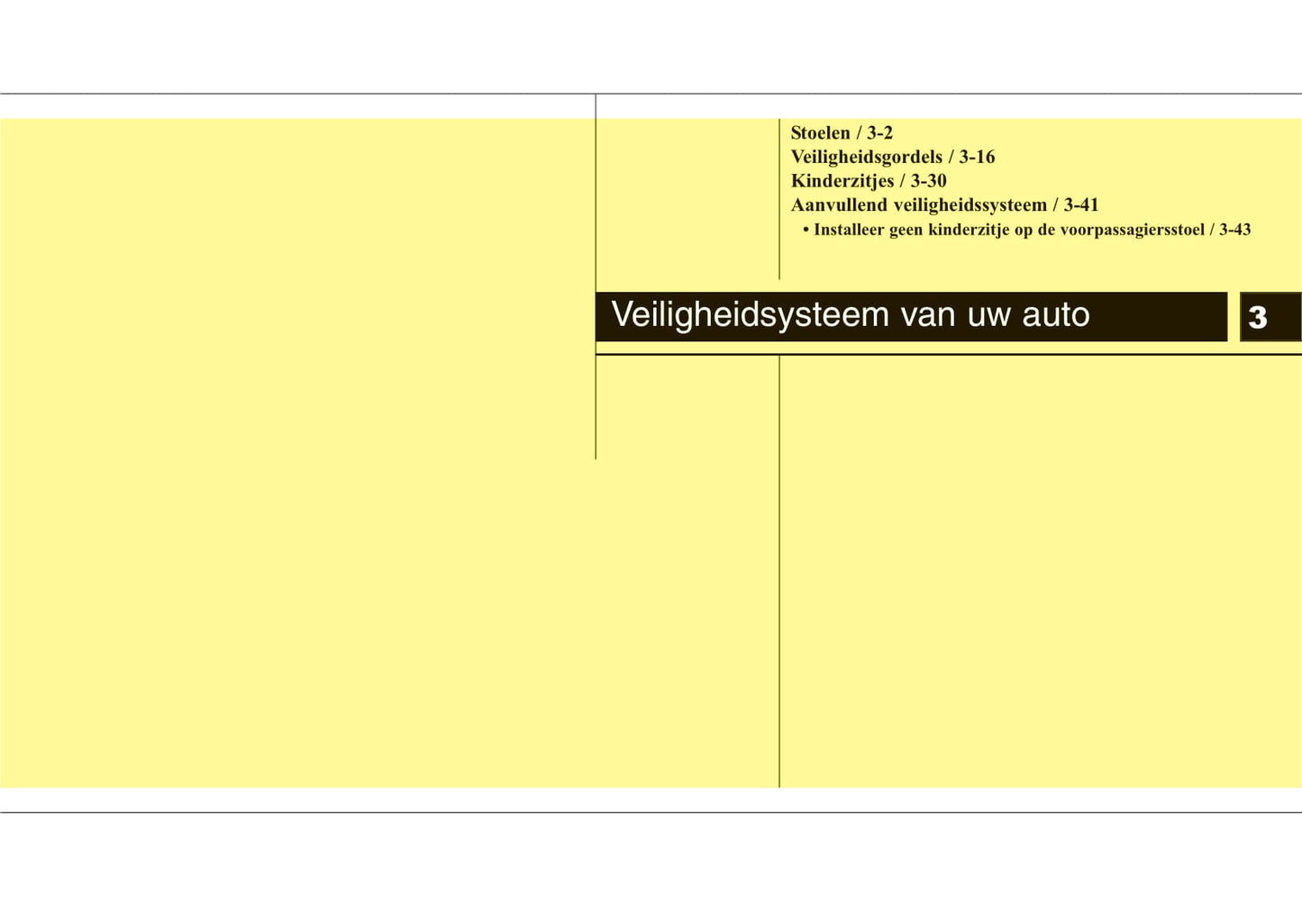 2015-2016 Kia Venga Bedienungsanleitung | Niederländisch