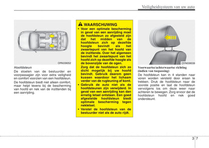 2015-2016 Kia Venga Bedienungsanleitung | Niederländisch