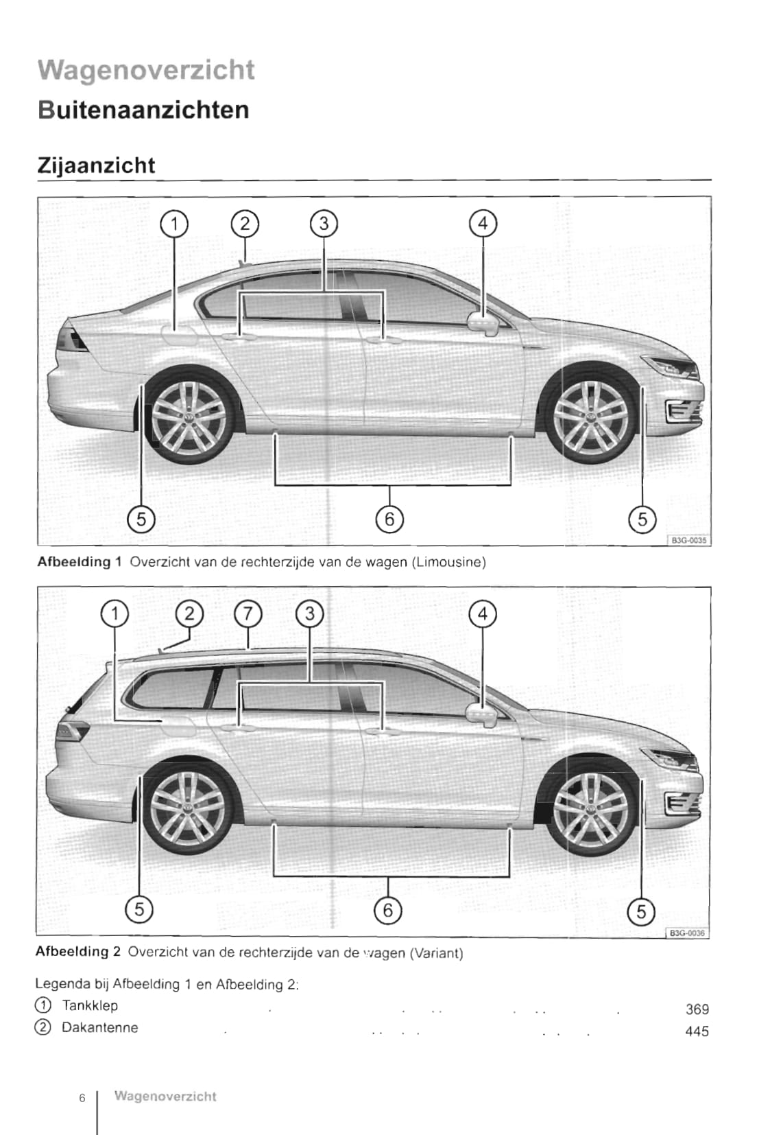 2015-2019 Volkswagen Passat GTE Bedienungsanleitung | Niederländisch