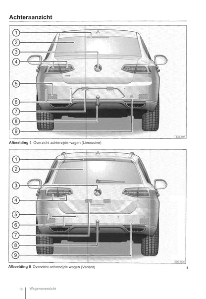 2015-2019 Volkswagen Passat GTE Bedienungsanleitung | Niederländisch