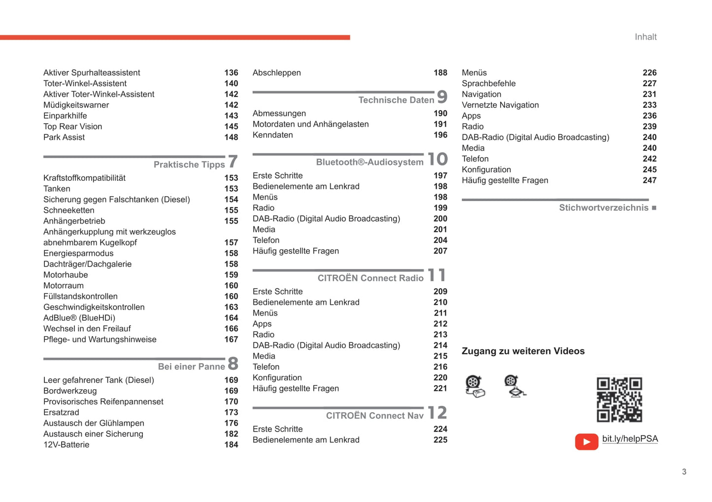 2019-2022 Citroën Berlingo Gebruikershandleiding | Duits