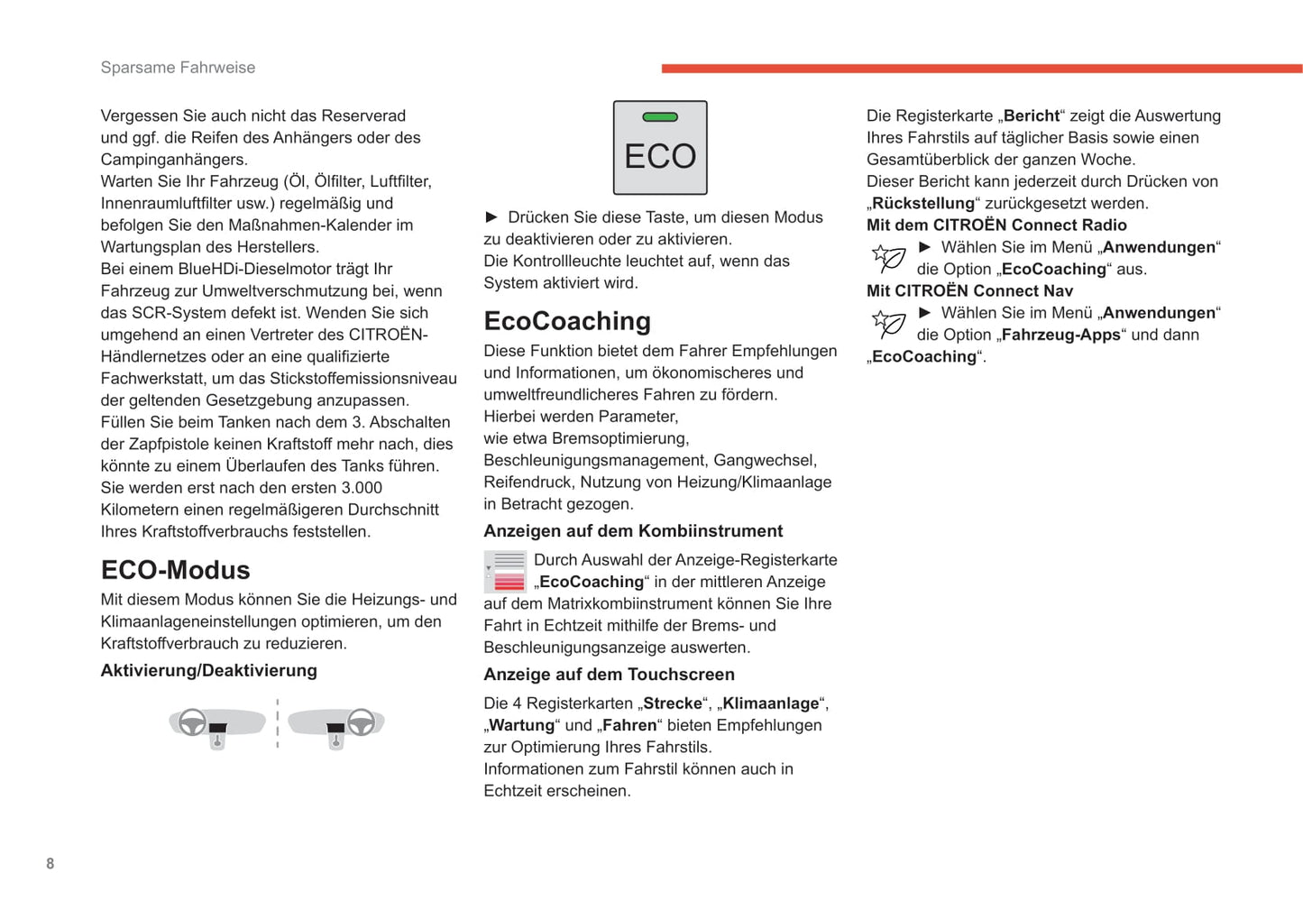 2019-2022 Citroën Berlingo Gebruikershandleiding | Duits