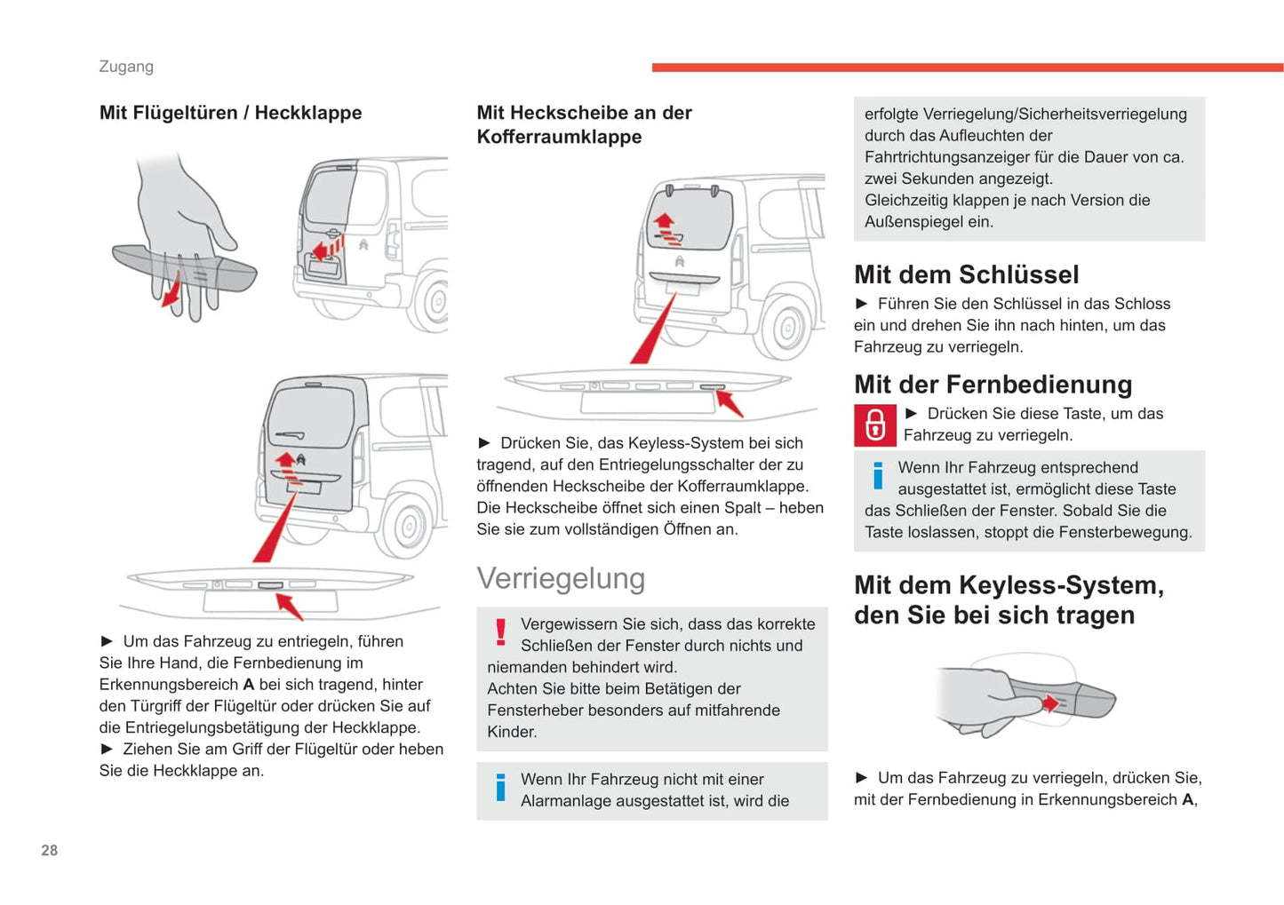 2019-2022 Citroën Berlingo Gebruikershandleiding | Duits