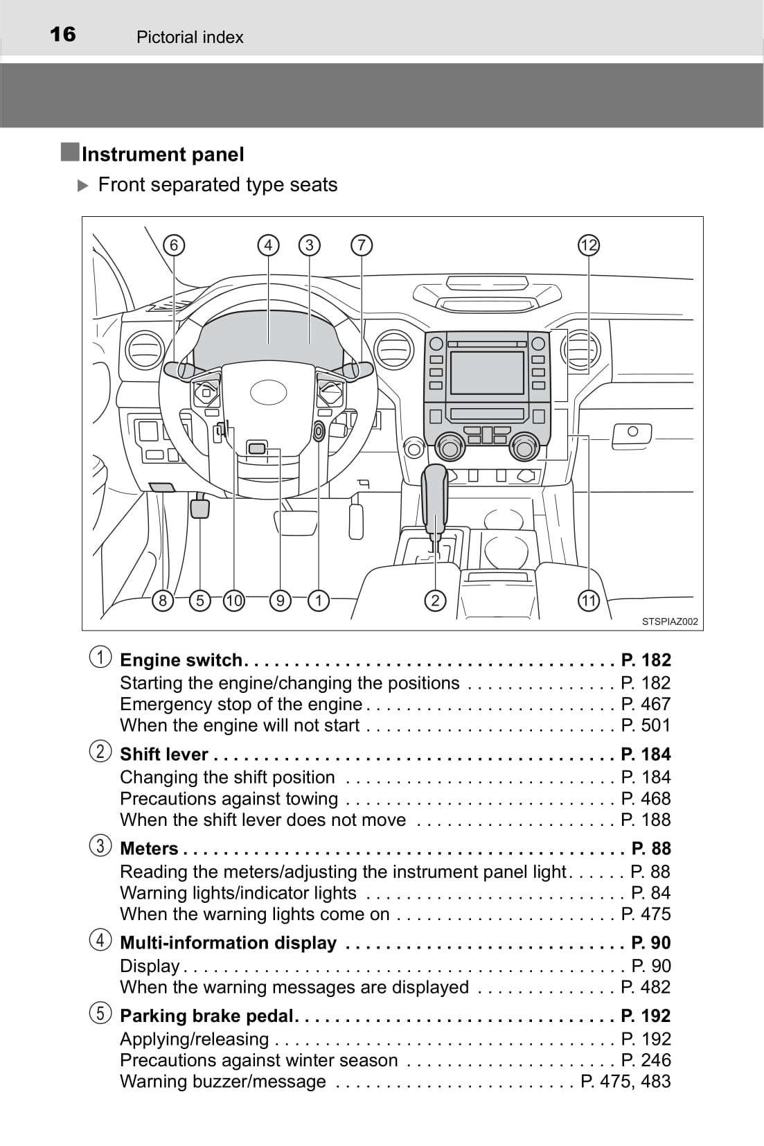 2013 Toyota Tundra Manuel du propriétaire | Anglais