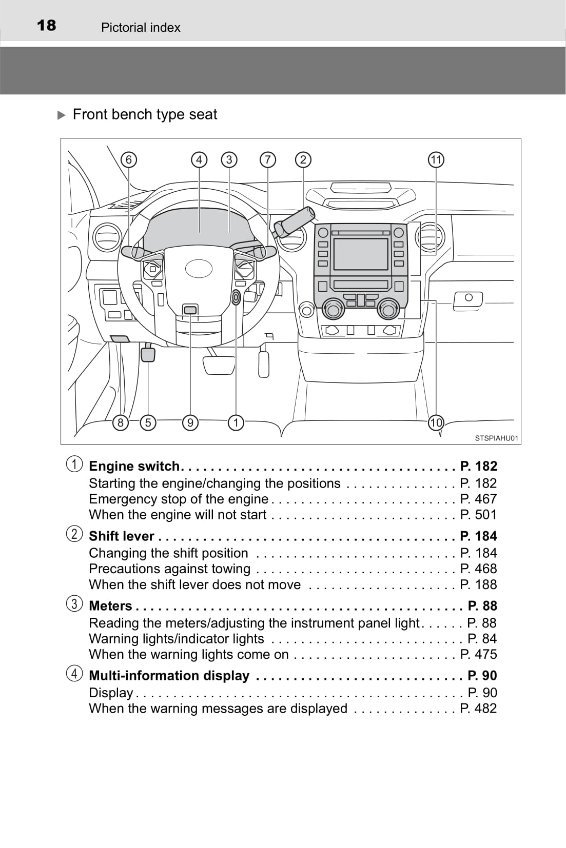 2013 Toyota Tundra Manuel du propriétaire | Anglais