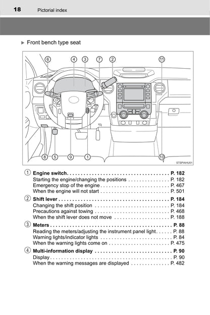 2013 Toyota Tundra Manuel du propriétaire | Anglais