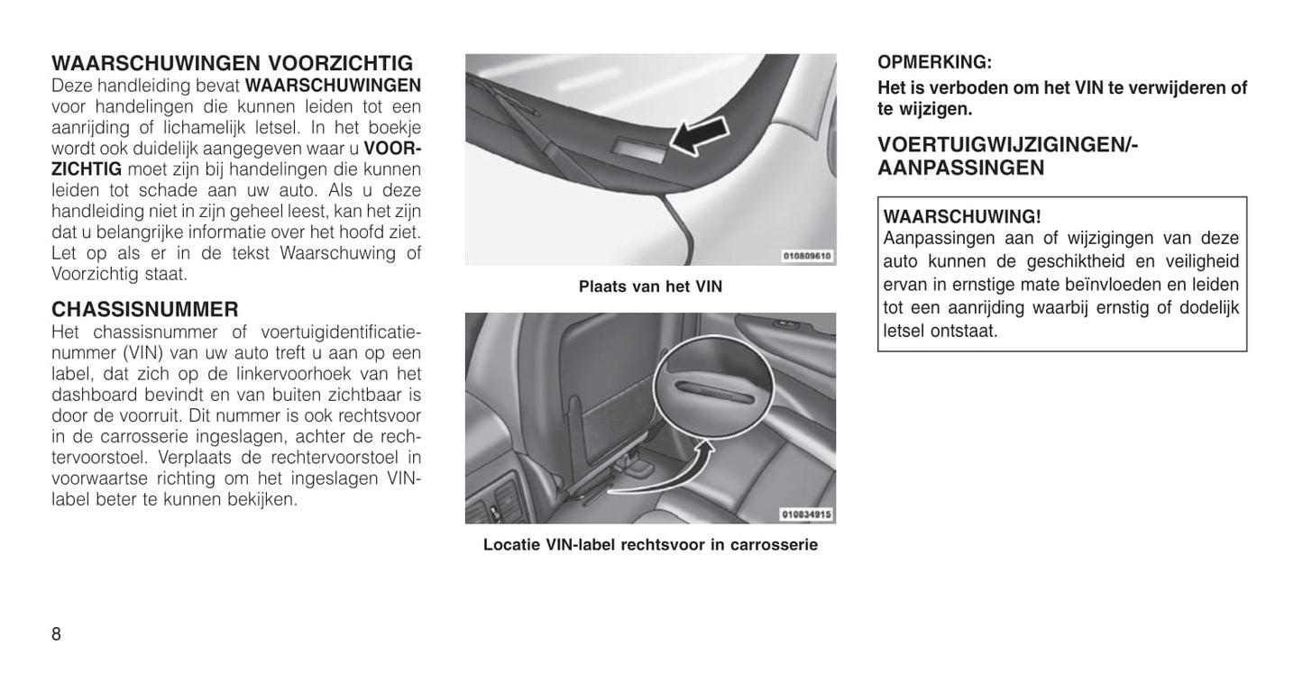 2011-2012 Jeep Grand Cherokee Gebruikershandleiding | Nederlands