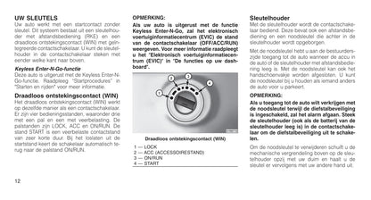 2011-2012 Jeep Grand Cherokee Gebruikershandleiding | Nederlands