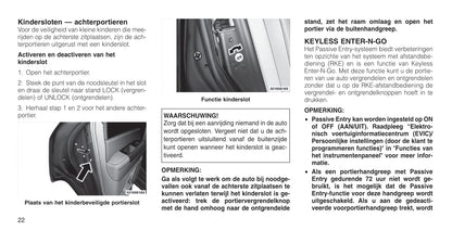 2011-2012 Jeep Grand Cherokee Gebruikershandleiding | Nederlands