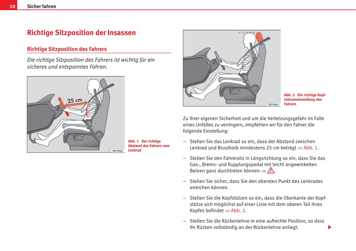 2004-2009 Seat Altea Manuel du propriétaire | Allemand