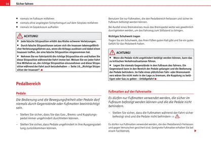 2004-2009 Seat Altea Manuel du propriétaire | Allemand