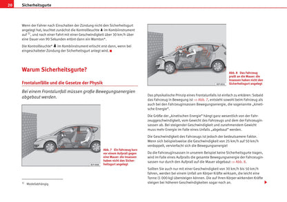 2004-2009 Seat Altea Manuel du propriétaire | Allemand