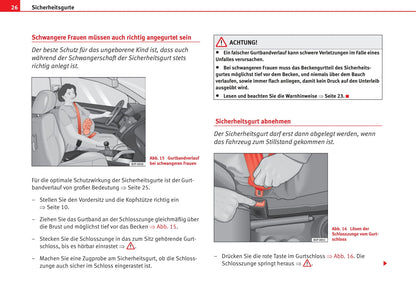 2004-2009 Seat Altea Manuel du propriétaire | Allemand