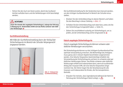 2004-2009 Seat Altea Manuel du propriétaire | Allemand