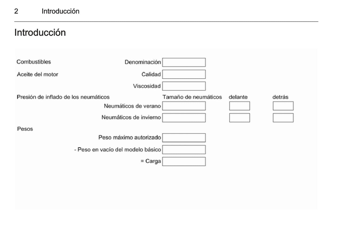 2013-2014 Opel Corsa Manuel du propriétaire | Espagnol