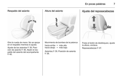 2013-2014 Opel Corsa Manuel du propriétaire | Espagnol