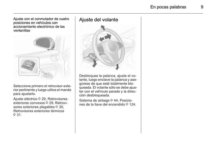 2013-2014 Opel Corsa Manuel du propriétaire | Espagnol