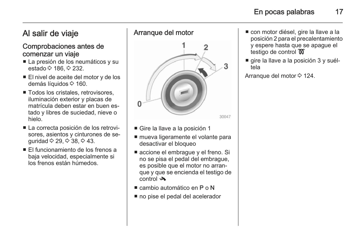 2013-2014 Opel Corsa Manuel du propriétaire | Espagnol