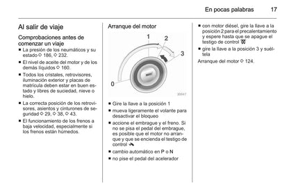 2013-2014 Opel Corsa Manuel du propriétaire | Espagnol