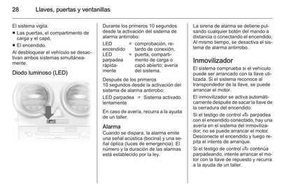 2013-2014 Opel Corsa Manuel du propriétaire | Espagnol