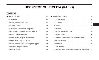 Radio 430 / 430N Supplement Bedienungsanleitung