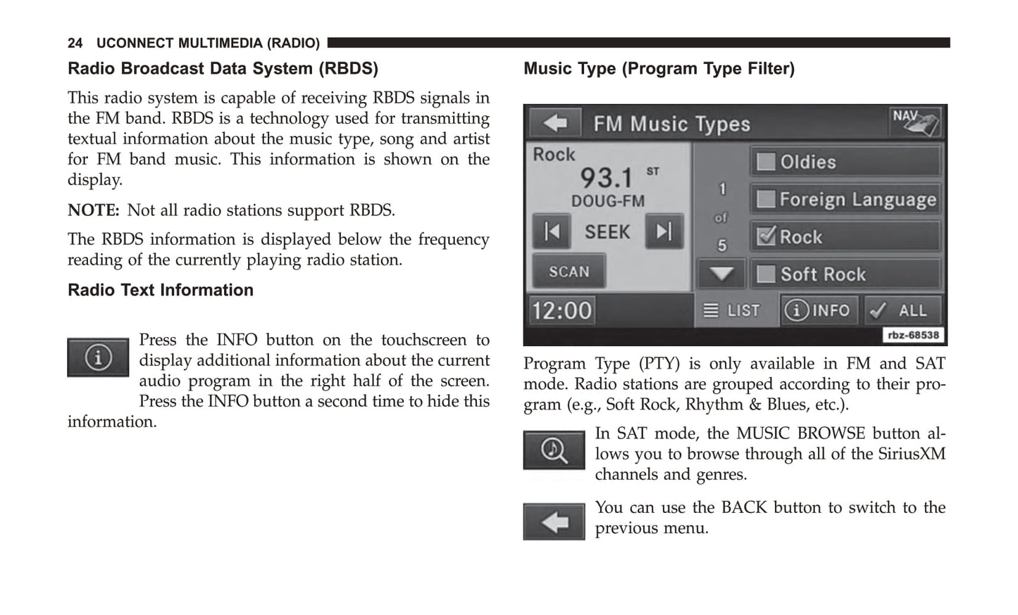 Radio 430 / 430N Supplement Bedienungsanleitung