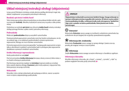 2006-2008 Skoda Superb Bedienungsanleitung | Polnisch