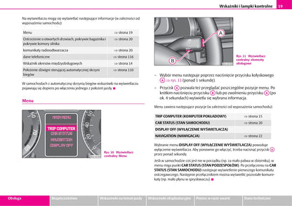 2006-2008 Skoda Superb Bedienungsanleitung | Polnisch