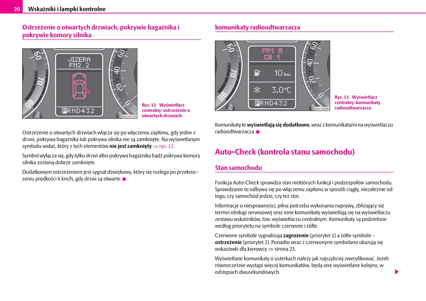 2006-2008 Skoda Superb Bedienungsanleitung | Polnisch