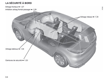 2020 Renault Espace Manuel du propriétaire | Français