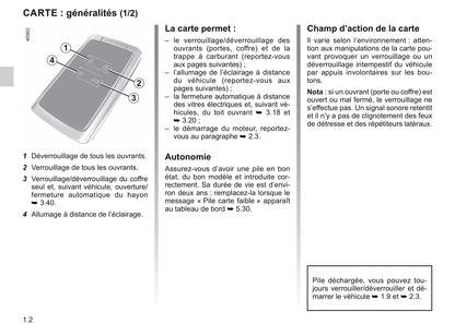 2020 Renault Espace Manuel du propriétaire | Français