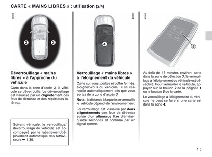 2020 Renault Espace Manuel du propriétaire | Français