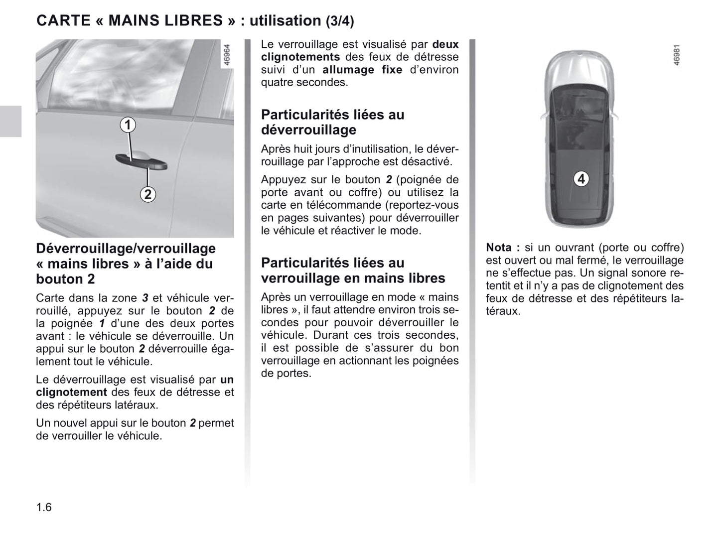 2020 Renault Espace Manuel du propriétaire | Français