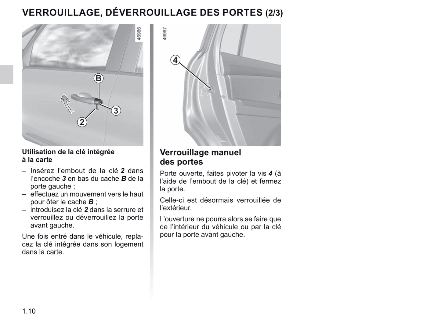 2020 Renault Espace Manuel du propriétaire | Français