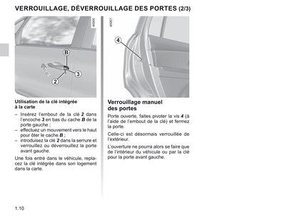 2020 Renault Espace Manuel du propriétaire | Français