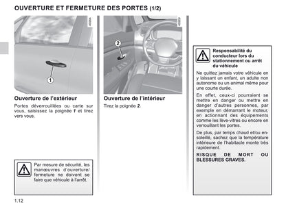 2020 Renault Espace Manuel du propriétaire | Français