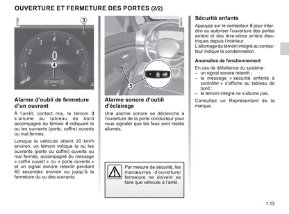 2020 Renault Espace Manuel du propriétaire | Français