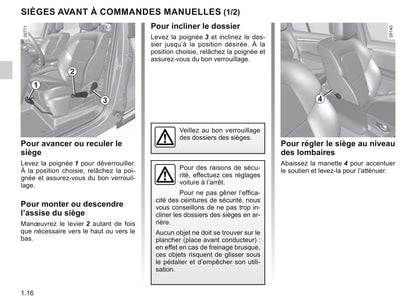 2020 Renault Espace Manuel du propriétaire | Français