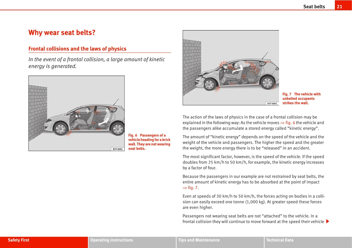 2005-2009 Seat Leon Manuel du propriétaire | Anglais