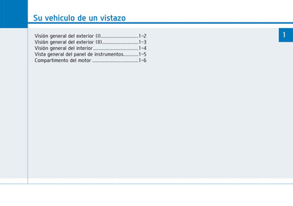 2018-2019 Hyundai Tucson Bedienungsanleitung | Spanisch